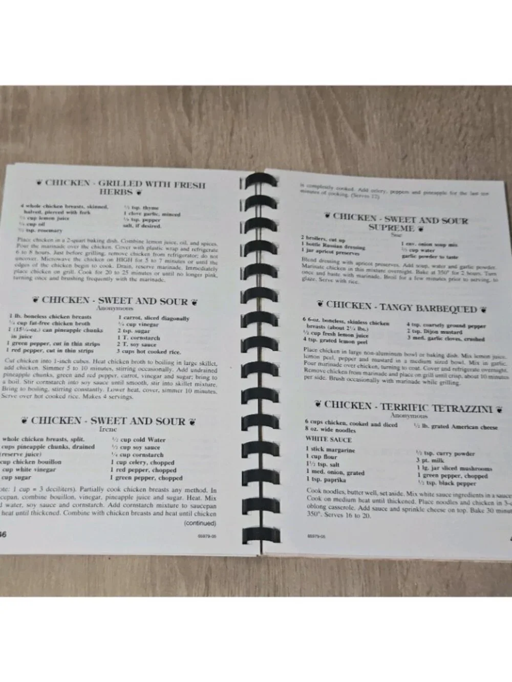 284 Cooks Steinmart/ Dignity U Wear Spiral Bound Cookbook 2005